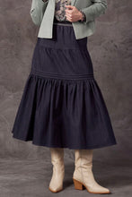 Load image into Gallery viewer, Loobies Story Ursula Skirt - Denim
