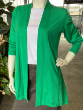 Load image into Gallery viewer, Foil Into The Fold Cardi - Clover
