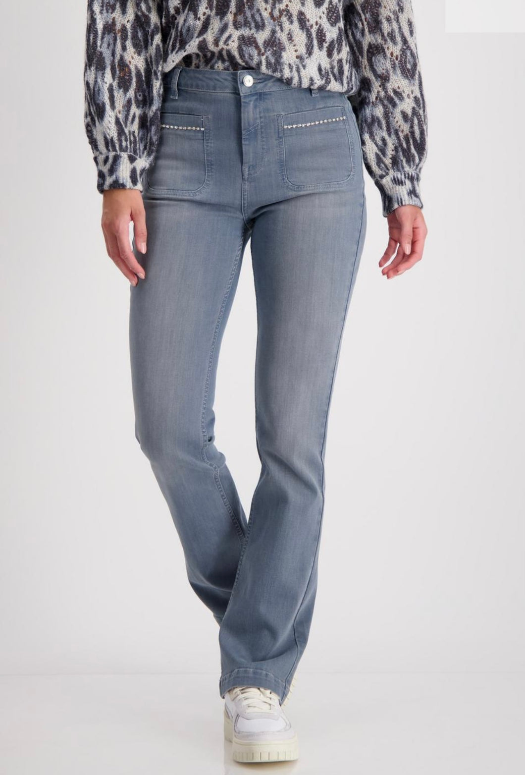 Monari Diamante Jeans - Jeans