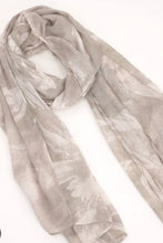 Load image into Gallery viewer, Monari Flower All Over Scarf 807726 - Cashew Pattern
