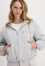 Load image into Gallery viewer, Monari Hood Jacket - Rhino
