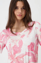 Load image into Gallery viewer, Monari Spring Days Tee - Pink Smoothie
