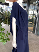 Load image into Gallery viewer, Joseph Ribkoff Silky Knit Layered Top - Navy
