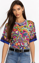 Load image into Gallery viewer, Johnny Was Janie Favourite Oversized Cropped Tee - Multi
