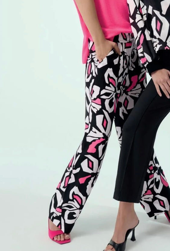 Faber Woman Trousers - Tropical Hot Pink