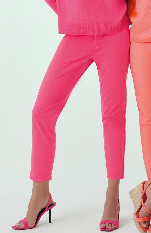 Faber Women Jeans - Hot Pink