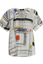 Load image into Gallery viewer, Ever Sassy Abstract Tunic
