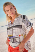 Load image into Gallery viewer, Ever Sassy Abstract Tunic
