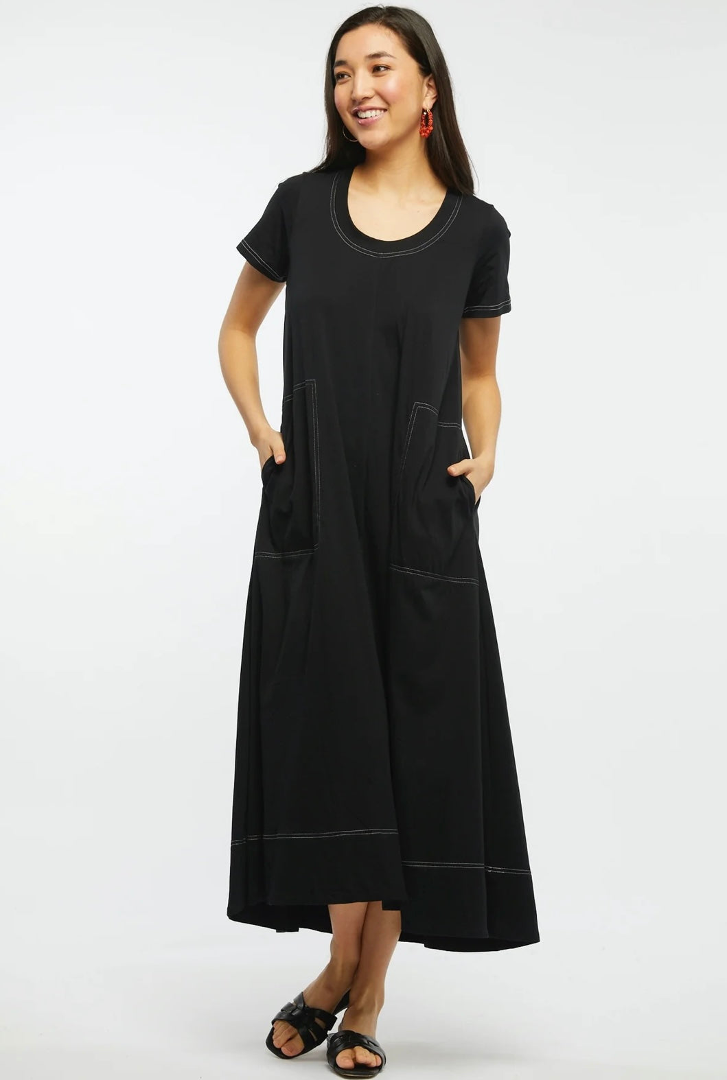 Zaket & Plover Black Dress