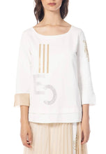 Load image into Gallery viewer, Elisa Cavaletti Embellishment Sweat - Off White
