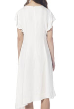 Load image into Gallery viewer, Elisa Cavaletti Ambria Applique Dress - Off White
