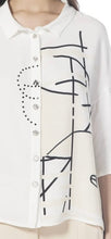 Load image into Gallery viewer, Elisa Cavaletti Motif Shirt - Off White
