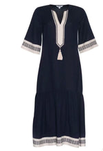 Load image into Gallery viewer, Loobies Story Clio Tassel Dress - Indigo
