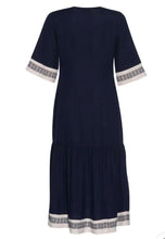 Load image into Gallery viewer, Loobies Story Clio Tassel Dress - Indigo
