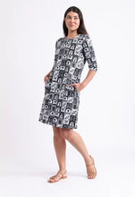 Load image into Gallery viewer, Foil Oh Buoy Dress - Goddess
