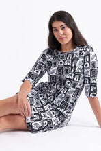 Load image into Gallery viewer, Foil Oh Buoy Dress - Goddess
