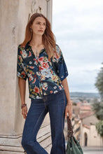 Load image into Gallery viewer, Johnny Was Audrey Short Sleeve Shirt C10725-7 - Advestia
