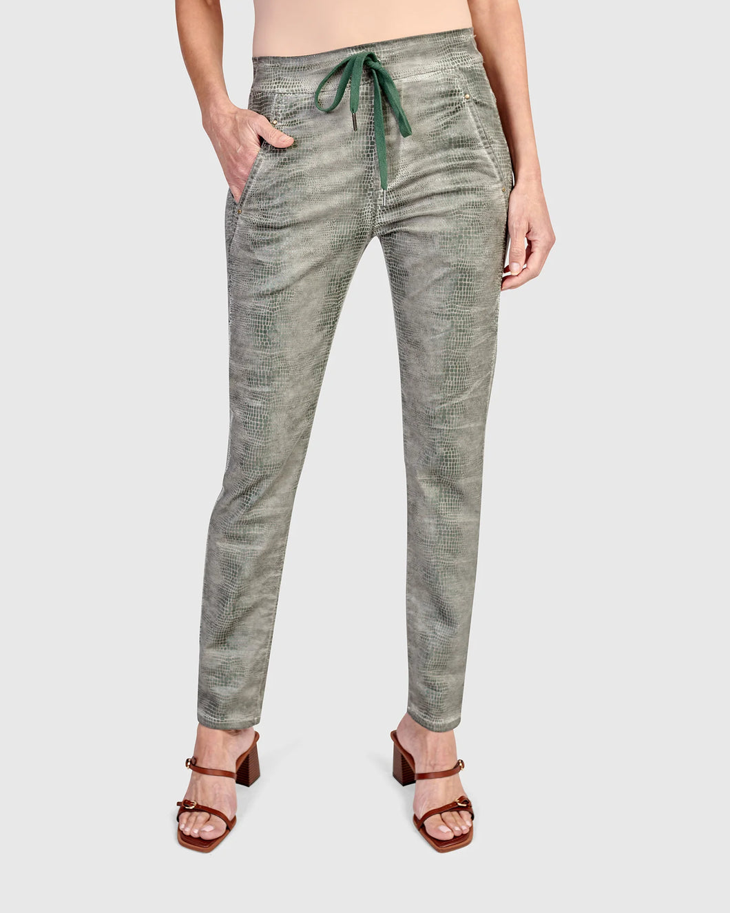Alembika Iconic Jeans RP274S - Saladine