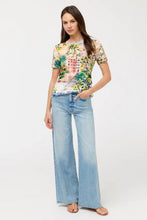 Load image into Gallery viewer, Johnny Was Janie Favourite Tee 13026 - Olympe Scarf

