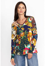 Load image into Gallery viewer, Johnny Was Kimbra L/S Swing Tee
