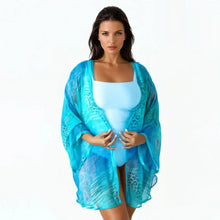 Load image into Gallery viewer, Claire Powell Cotton Chiffon Overlay - Spray
