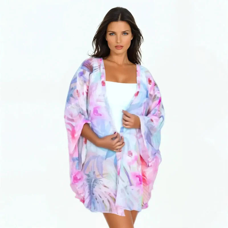 Claire Powell Cotton Chiffon Overlay - Orchid