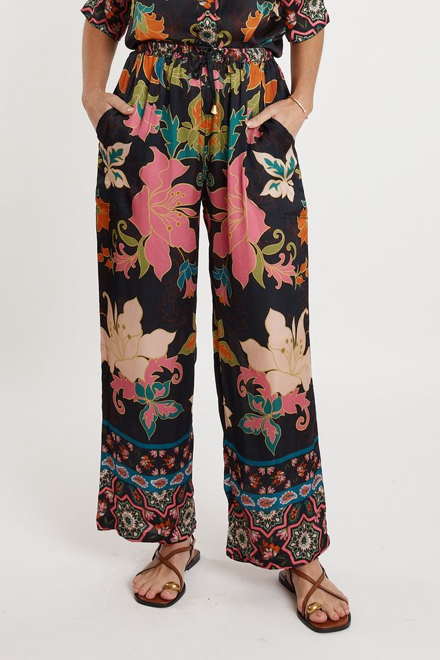 Lulasoul Marquis Pant LLS011 - Black