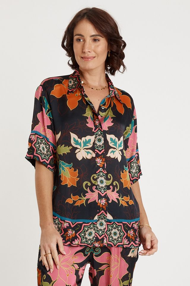 Lulasoul Marquis Top LLS012 - Black