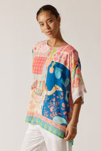 Load image into Gallery viewer, Lulasoul Taj Wide Top LLS015 - Multi
