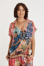 Load image into Gallery viewer, Lulasoul Fiesta Shirt LLS02 - Floral
