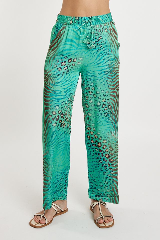 Lulusoul Maasai Pant LLS05 - Emerald