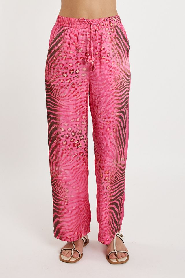 Lulusoul Maasai Pant LLS06 - Fuschia