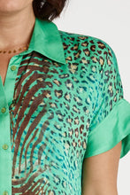 Load image into Gallery viewer, Lulasoul Maasai Shirt LLS07 - Emerald
