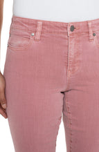 Load image into Gallery viewer, Liverpool Jeans Kennedy Crop Frey Hem - Antique Rose
