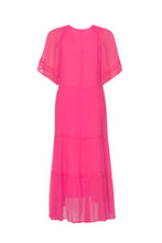 Load image into Gallery viewer, Loobies Story Tate Midi Dress - Hot Pink
