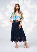 Load image into Gallery viewer, Loobies Story Free Spirit Top LS3065 - Multi
