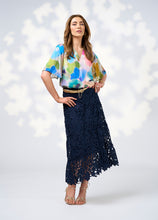 Load image into Gallery viewer, Loobies Story Free Spirit Top LS3065 - Multi
