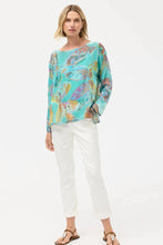 Load image into Gallery viewer, Johnny Was Leo Blouse C19825 - Ofelia

