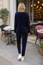 Load image into Gallery viewer, Lauren Luca Lounge Pant 130LLPN - Navy
