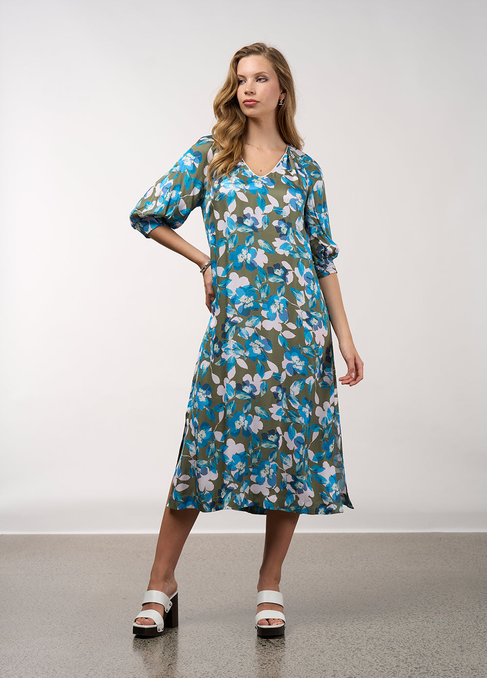 Madly Sweetly Haiku Dress MS1642 - Multi