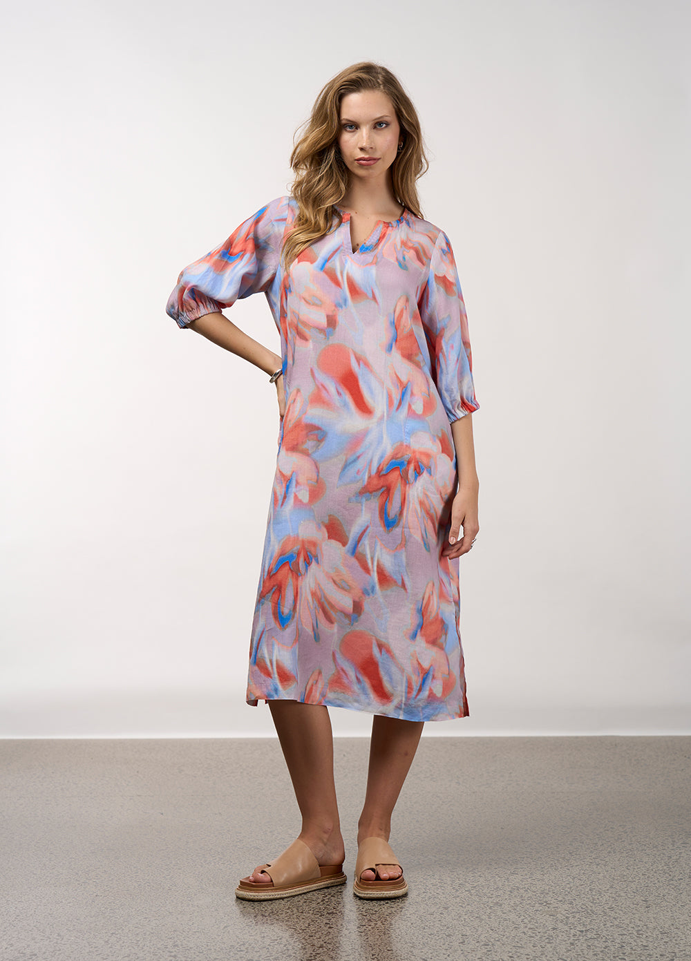 Madly Sweetly Tempo Dress MS1648T - Multi