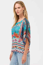 Load image into Gallery viewer, Johnny Was Mabi Blouse 17326 - Renata Scarf
