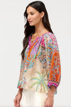 Load image into Gallery viewer, Johnny Was Michaella Peasant Blouse C18826 - Avelar
