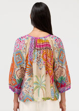 Load image into Gallery viewer, Johnny Was Michaella Peasant Blouse C18826 - Avelar
