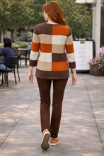 Load image into Gallery viewer, Kleio Miss Elegance Top -34513 Tan Rust
