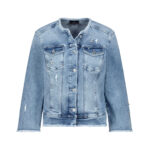 Load image into Gallery viewer, Monari - R/N Jacket Jeans Rhinestones - Jeans - 409943MNR
