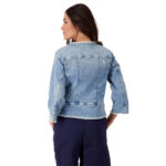 Load image into Gallery viewer, Monari - R/N Jacket Jeans Rhinestones - Jeans - 409943MNR
