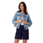 Load image into Gallery viewer, Monari - R/N Jacket Jeans Rhinestones - Jeans - 409943MNR
