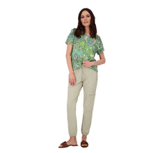 Load image into Gallery viewer, Monari Paisley T Shirt 409689 - Green Paisley
