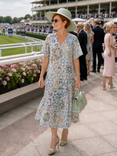 Load image into Gallery viewer, Lauren Montclair Dress 2ALT - Soft Pastel Colours
